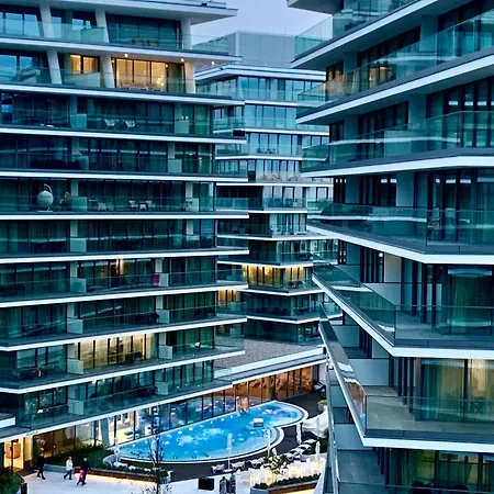 Blue Reef 6Th Floor Sea View Apartment Miedzyzdroje Exterior photo