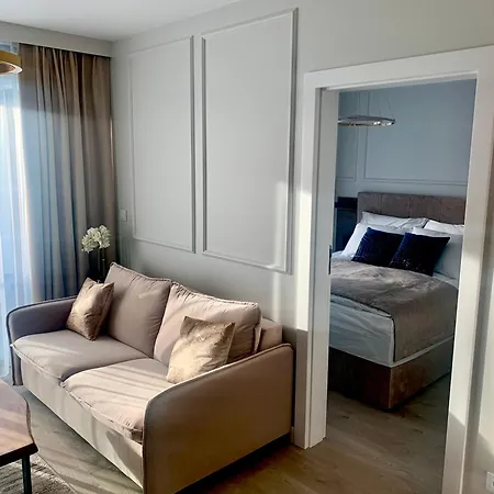 Blue Reef 6Th Floor Sea View Apartment Miedzyzdroje Exterior photo