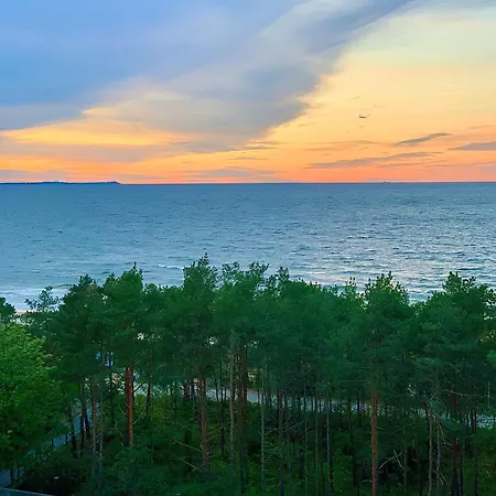 Blue Reef 6Th Floor Sea View Apartment Miedzyzdroje Exterior photo